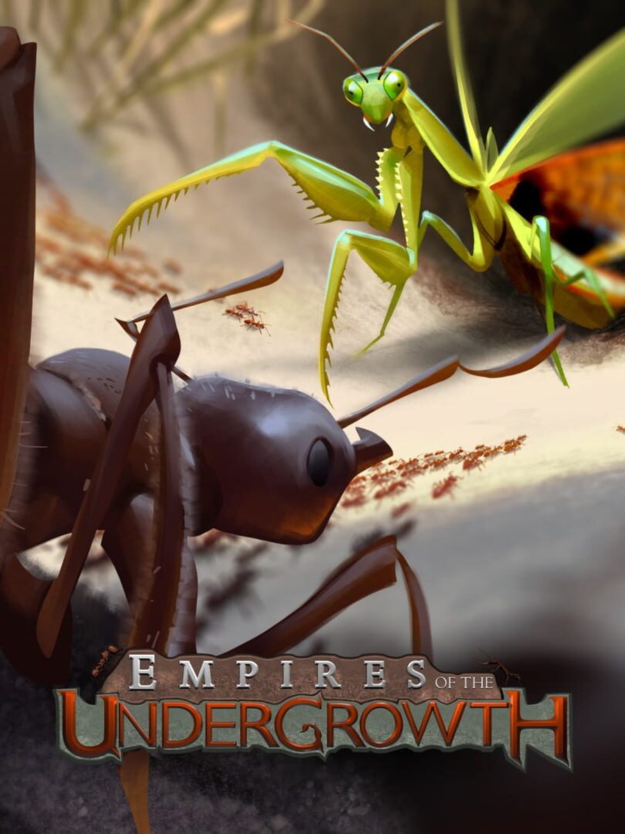 Empires of the Undergrowth cover art.