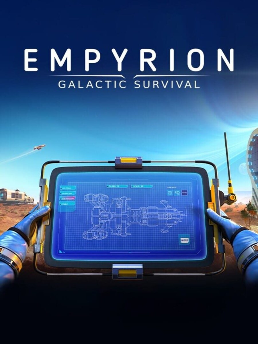 Empyrion: Galactic Survival cover art.