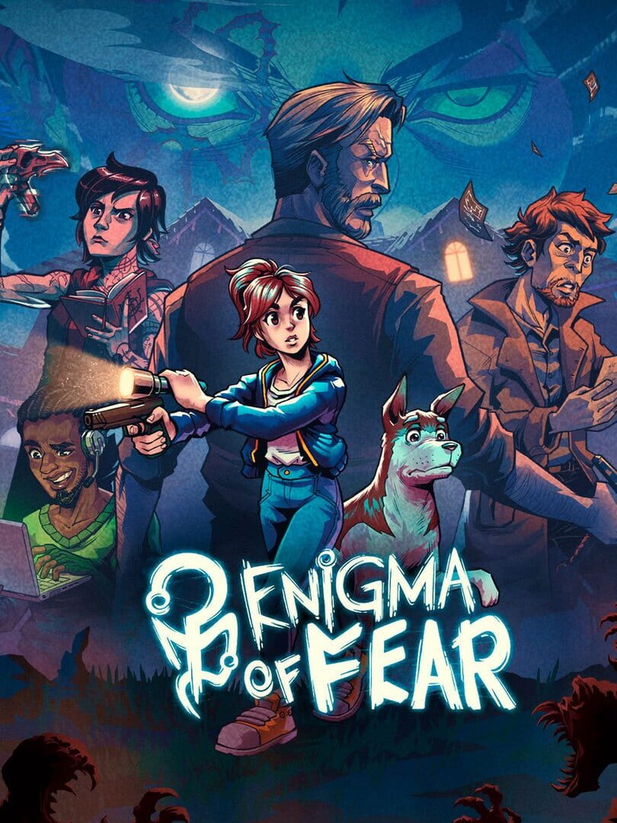Enigma of Fear cover art.
