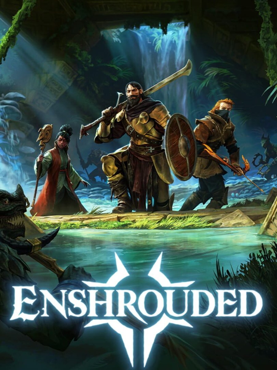 Enshrouded cover art.