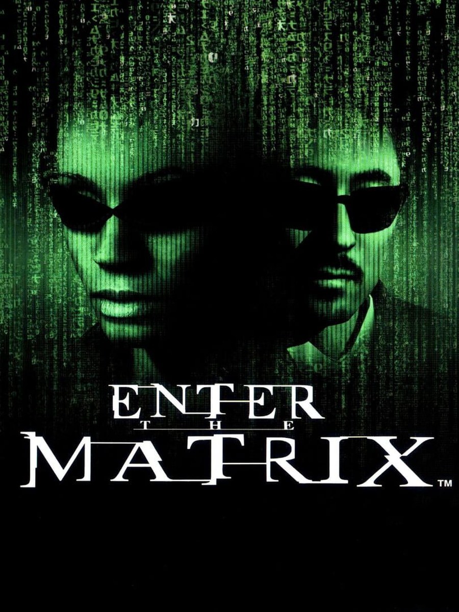 Enter The Matrix cover art.