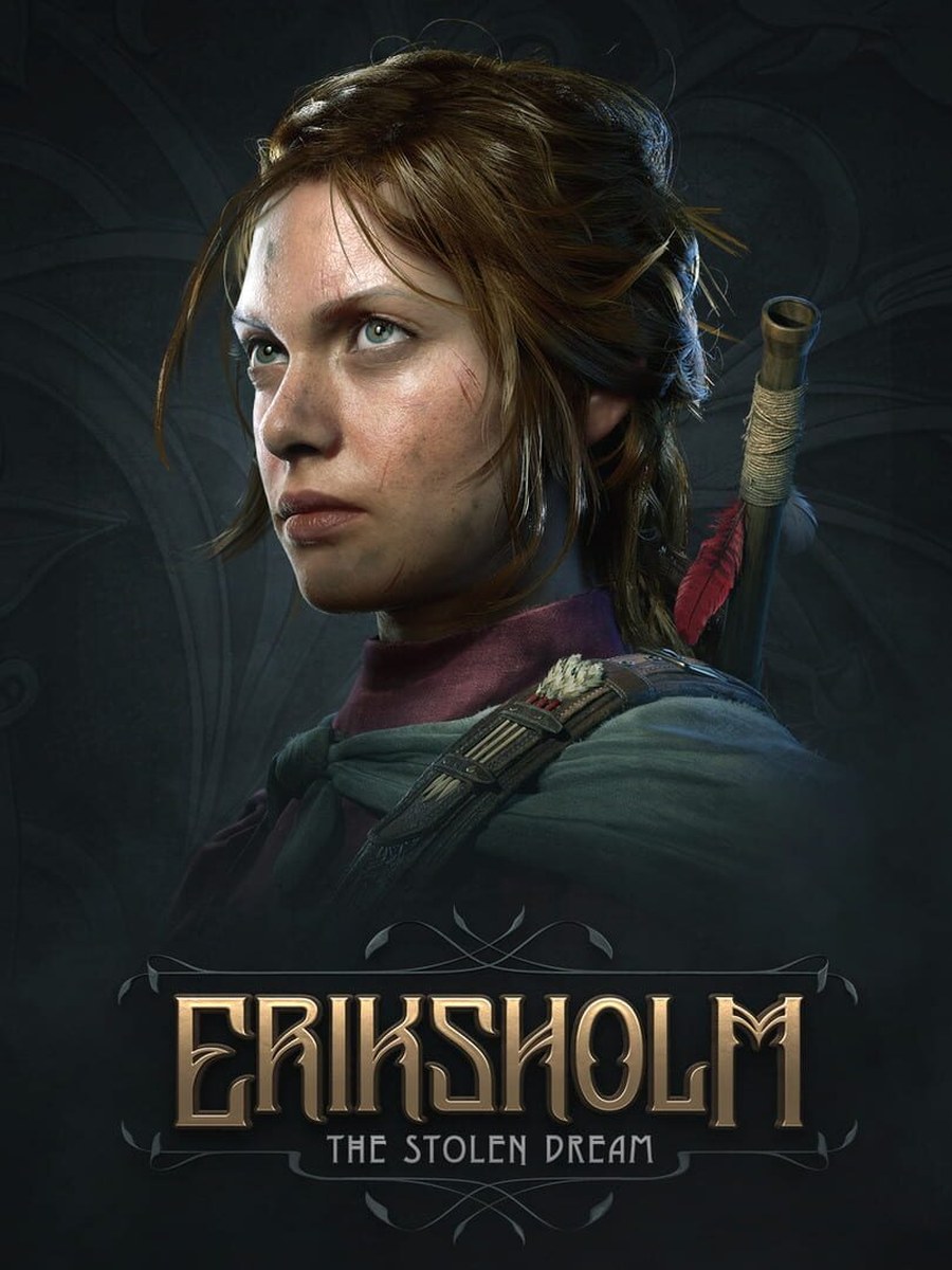 Eriksholm: The Stolen Dream cover art.