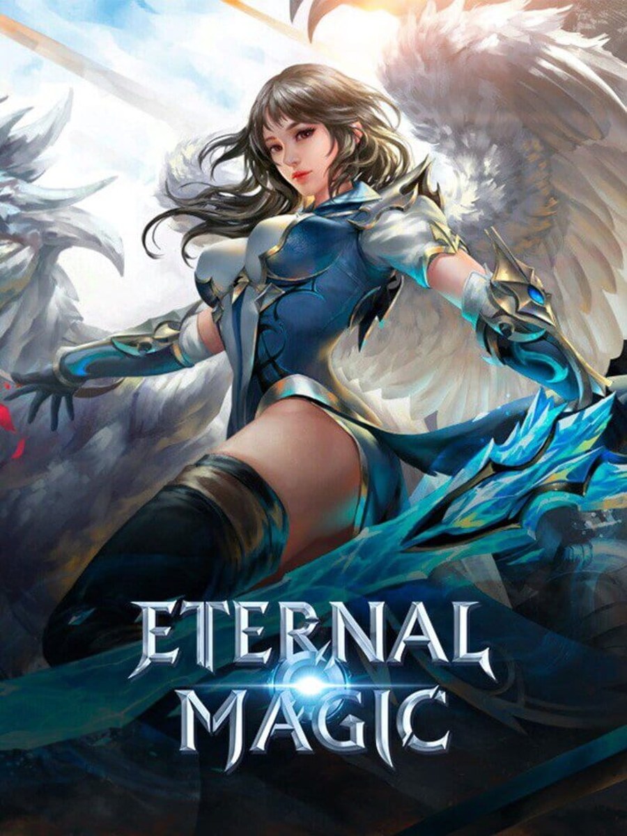 Eternal Magic cover art.