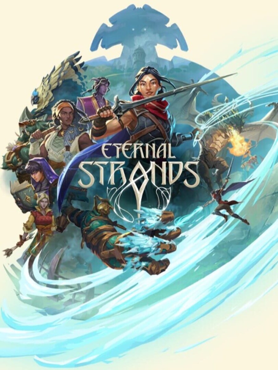 Eternal Strands cover art.