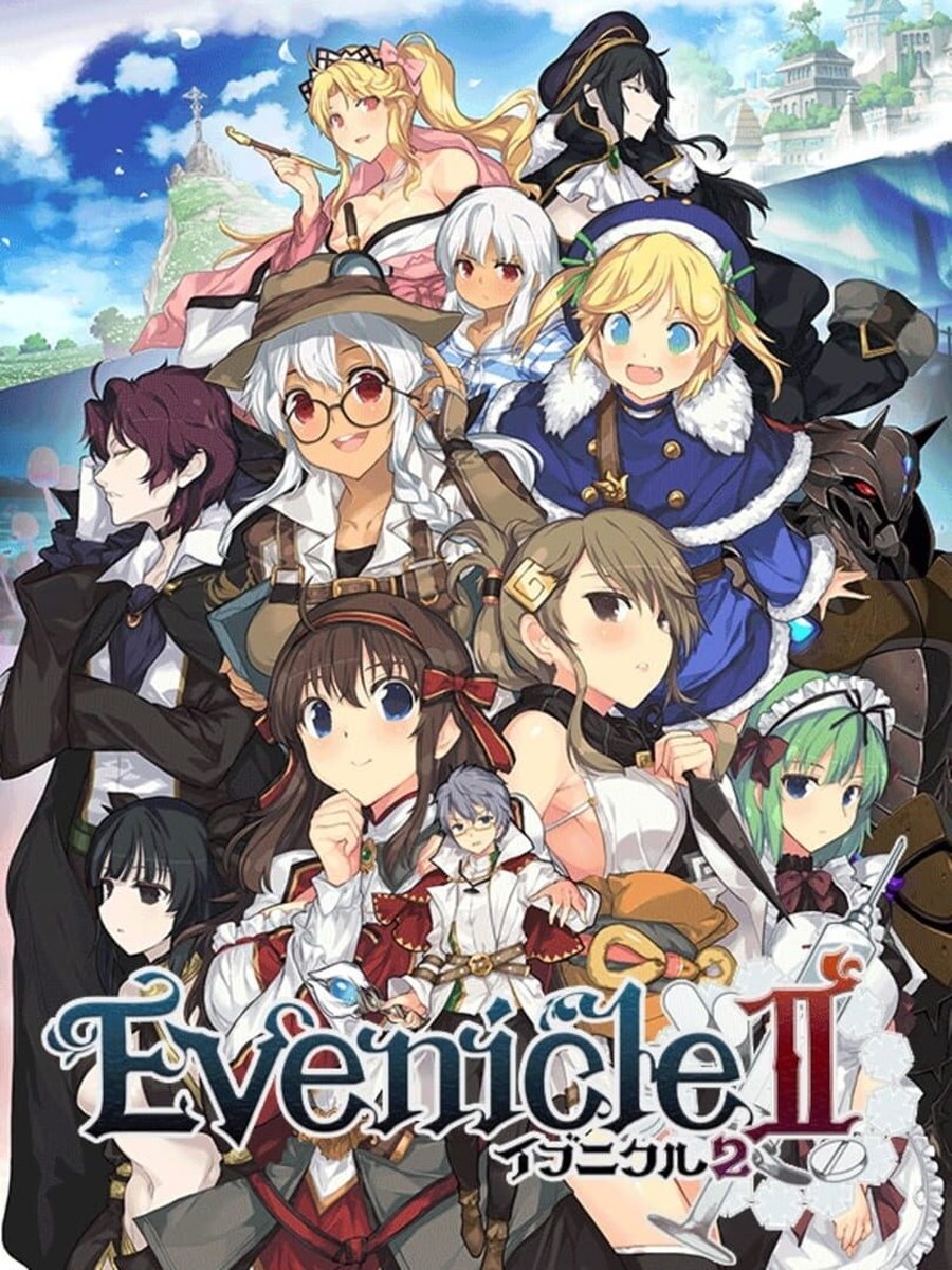 Evenicle cover art.