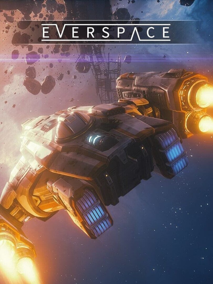 Everspace cover art.