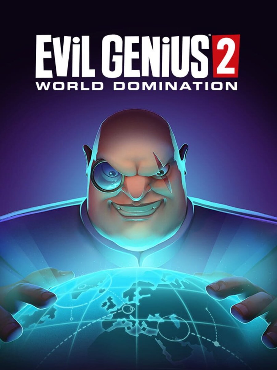 Evil Genius 2: World Domination cover art.