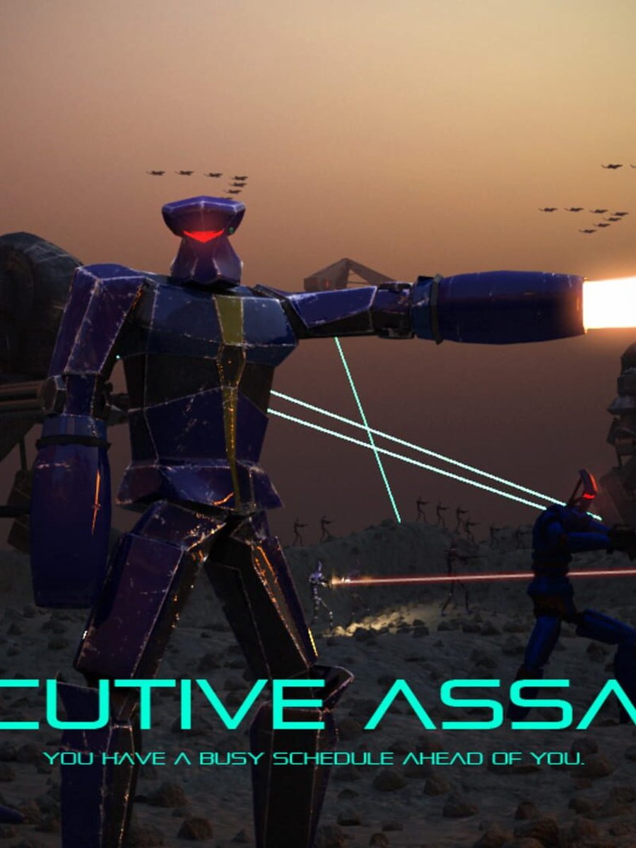 Executive Assault cover art.