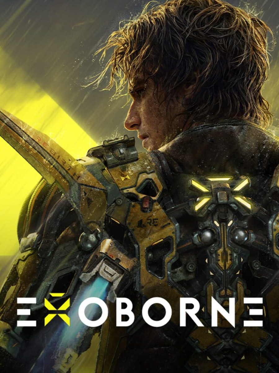 Exoborne cover art.