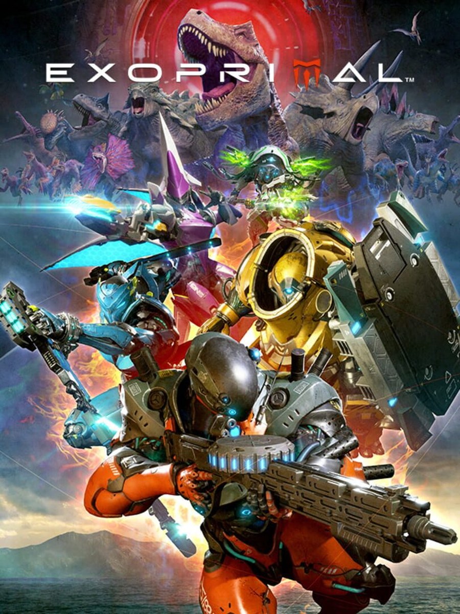 Exoprimal cover art.