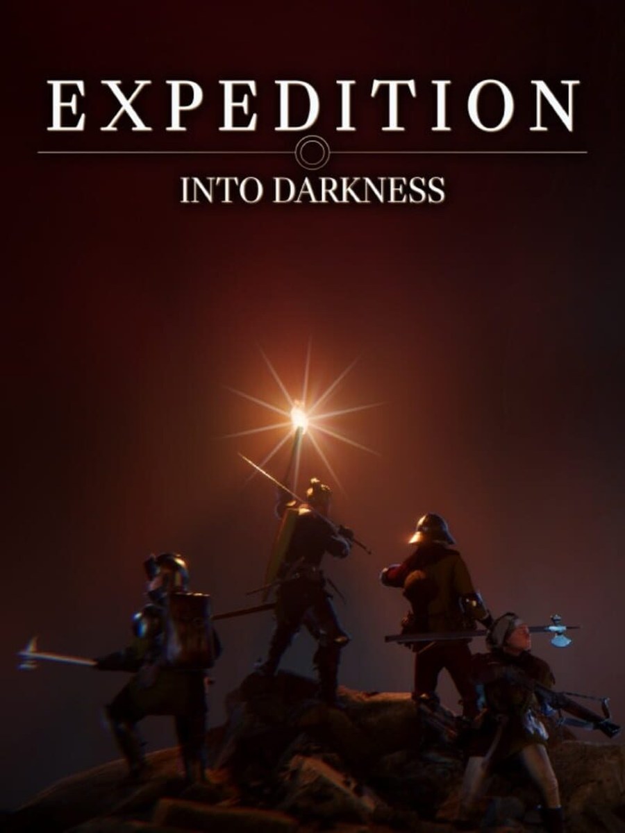 Expedition: Into Darkness cover art.