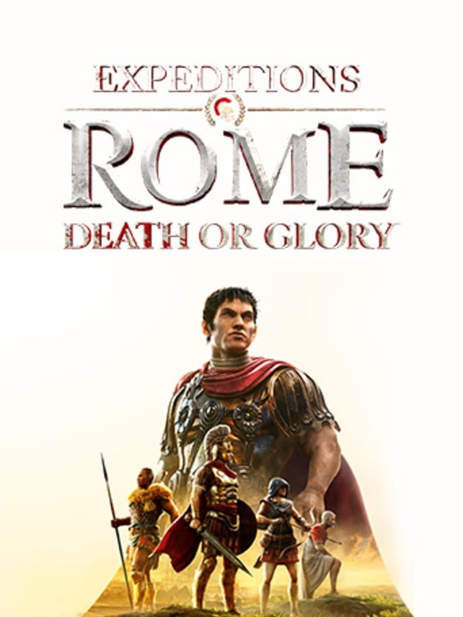 Expeditions: Rome - Death Or Glory cover art.