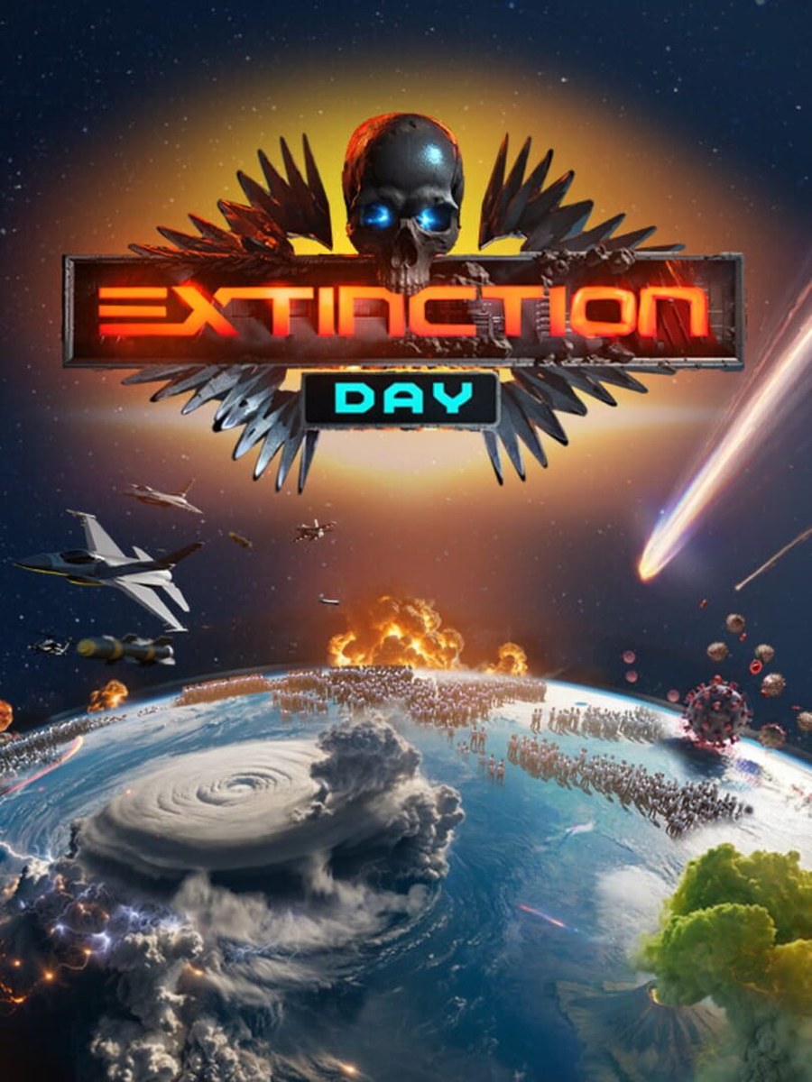 Extinction Day cover art.