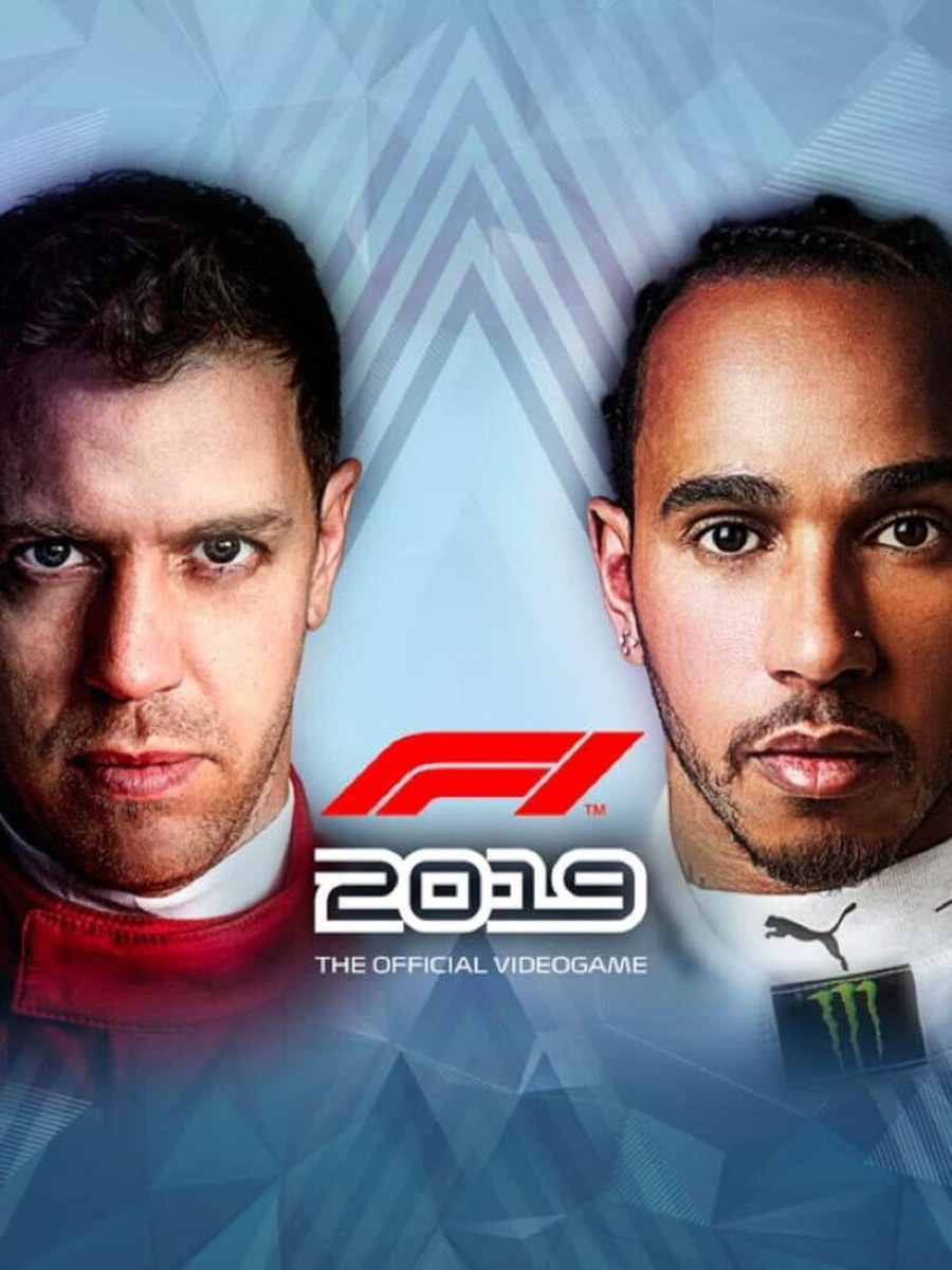 F1 2019 cover art.
