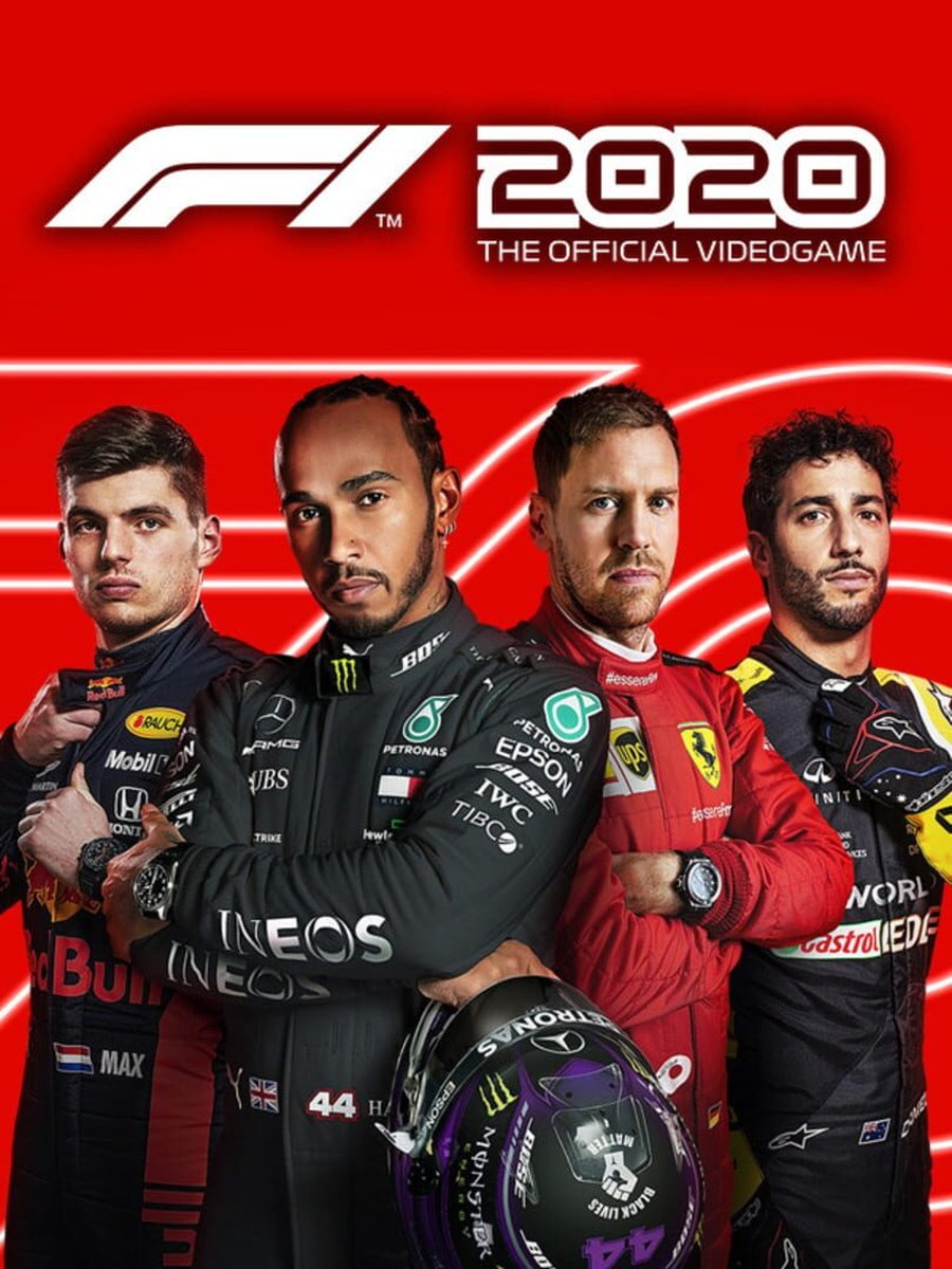 F1 2020 cover art.