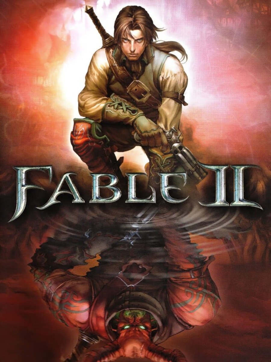 Fable 2 cover art.