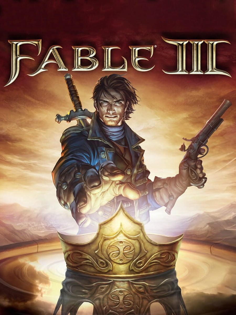 Fable III cover art.