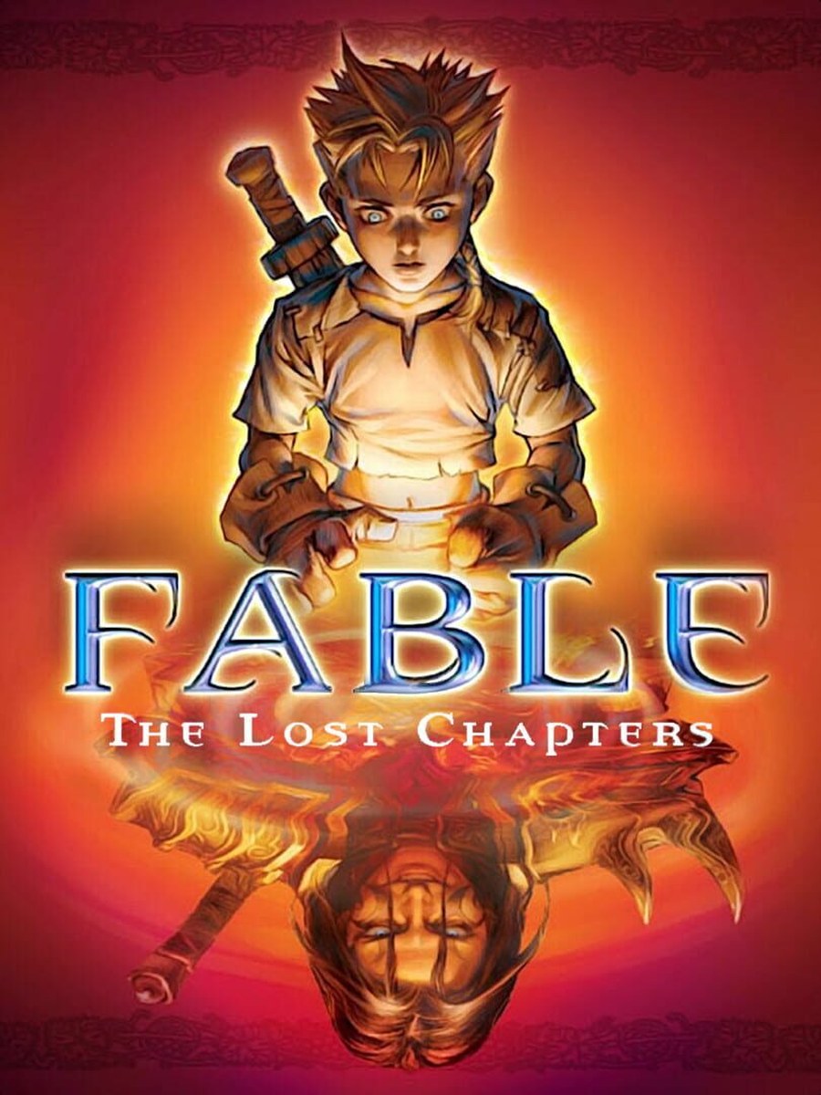 Fable: The Lost Chapters cover art.