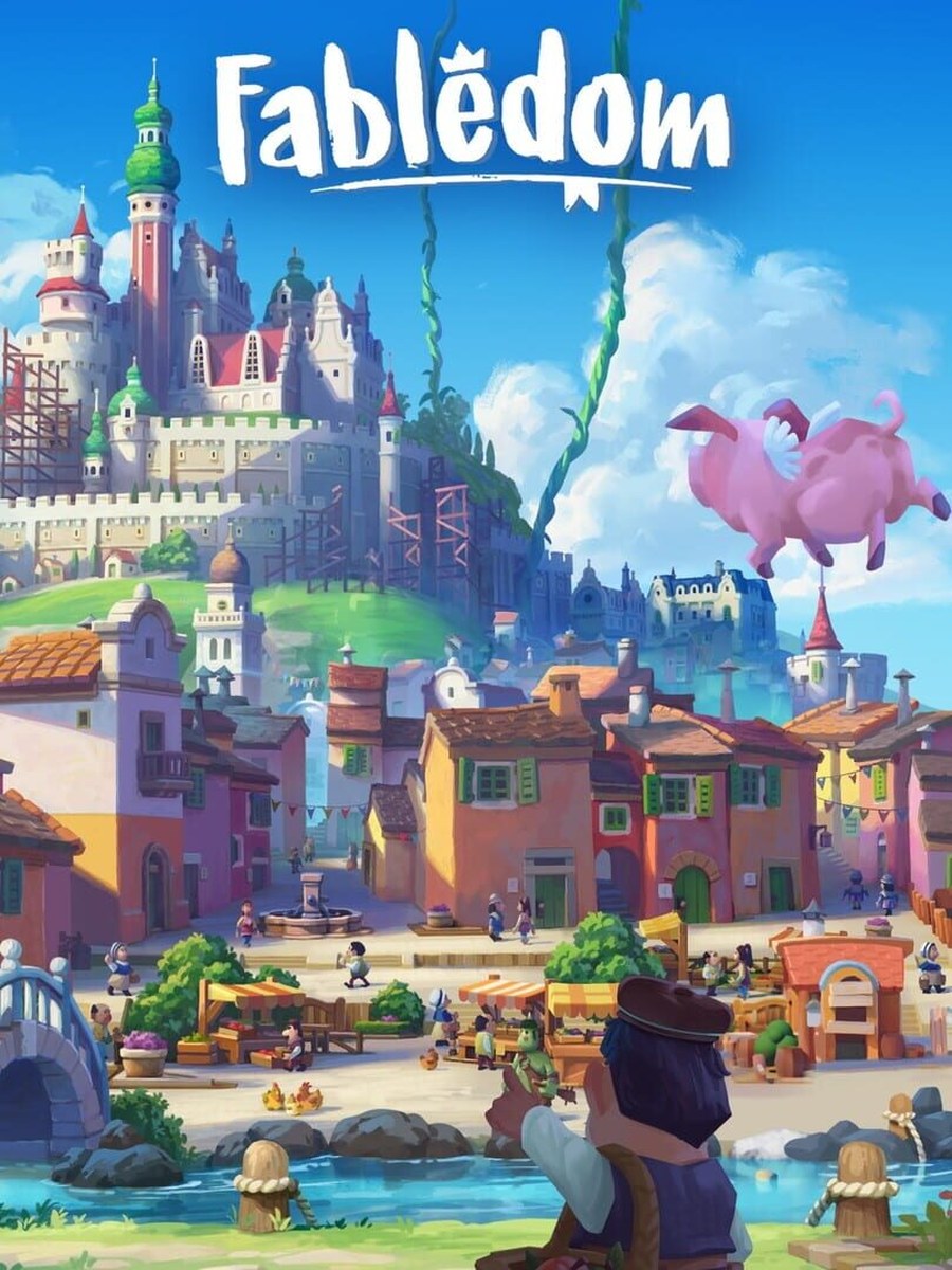 Fabledom cover art.
