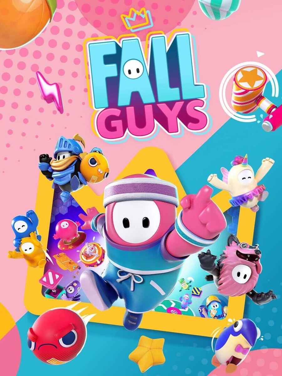 Fall Guys cover art.