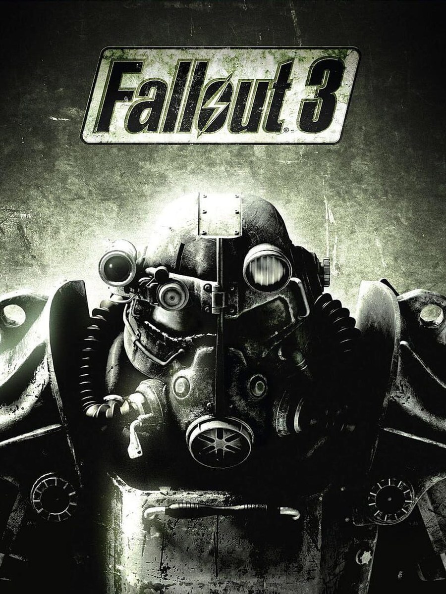 Fallout 3 cover art.
