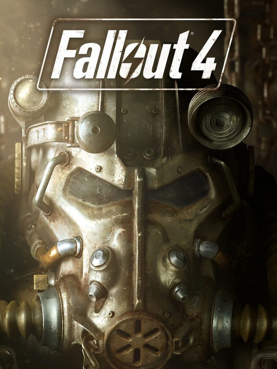 Fallout 4 cover art.