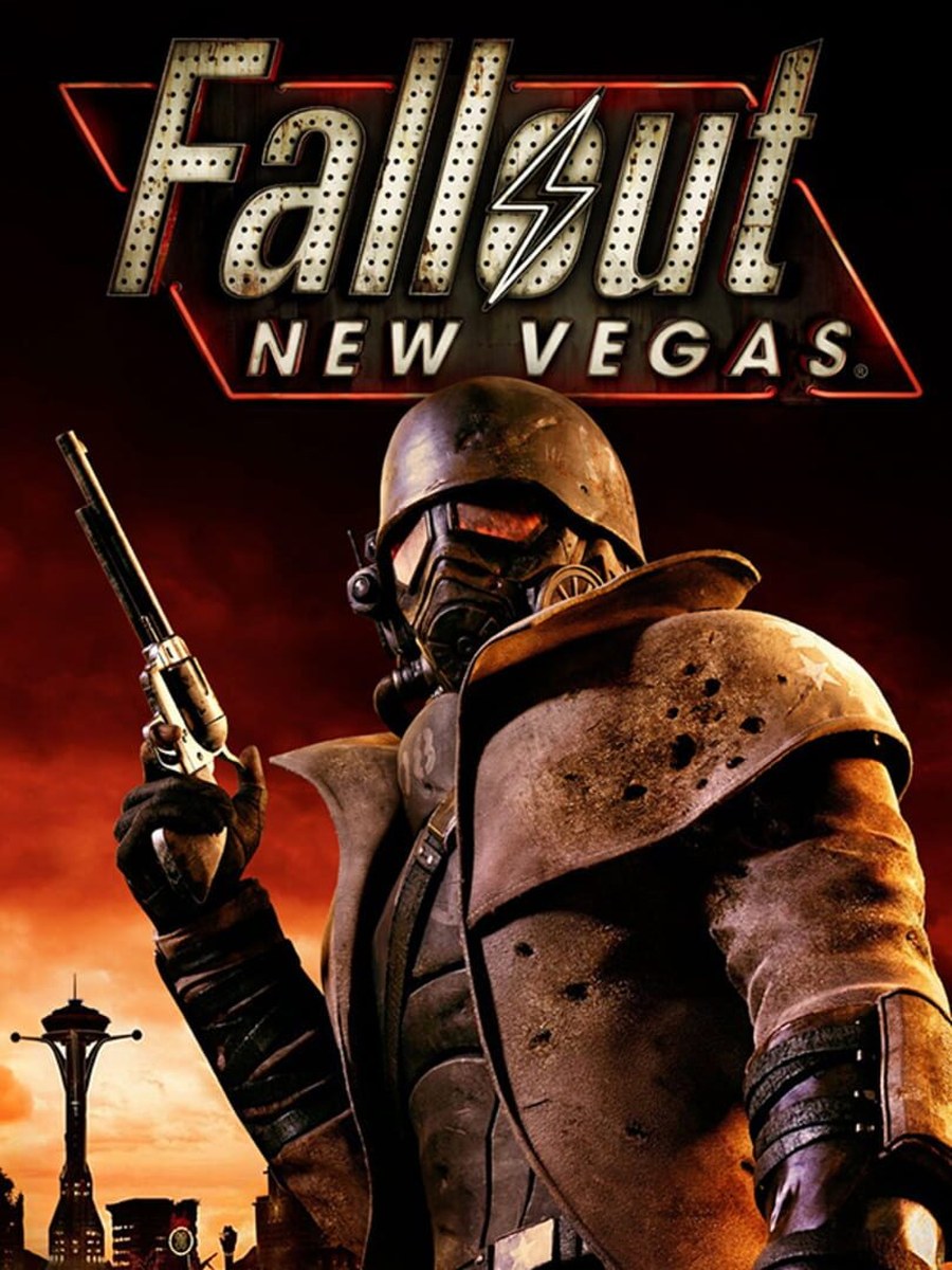 Fallout: New Vegas cover art.