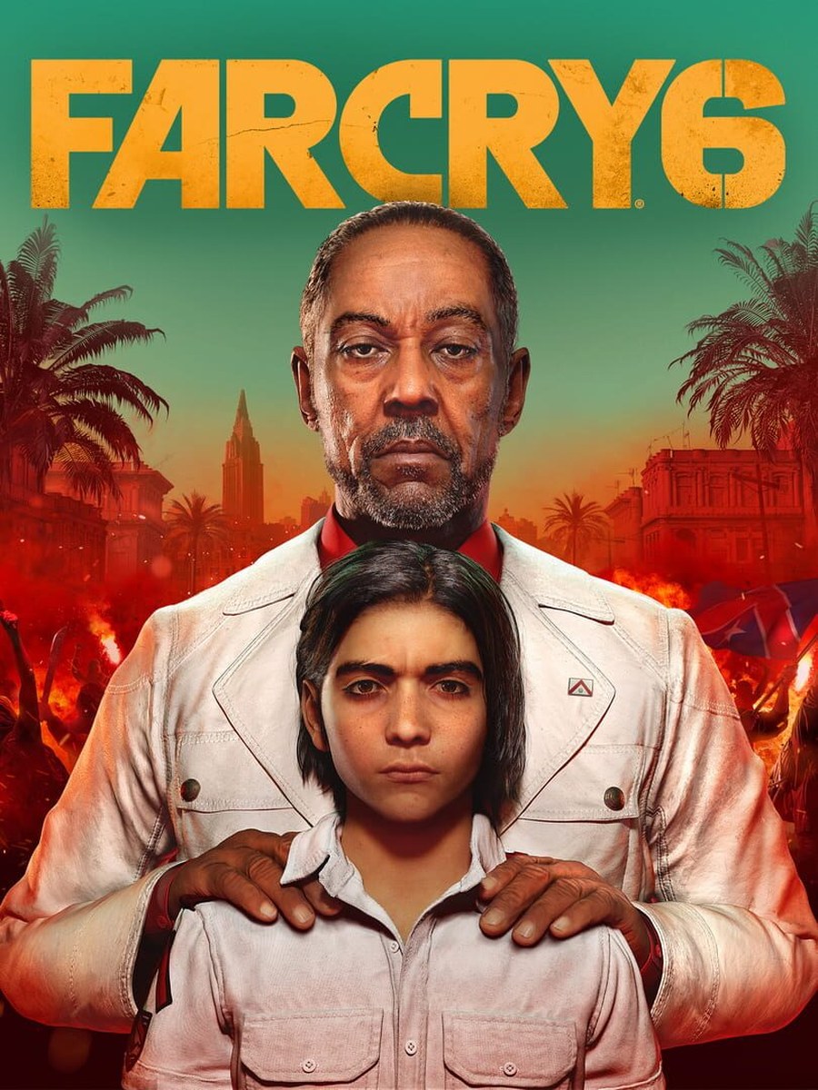 Far Cry 6 cover art.
