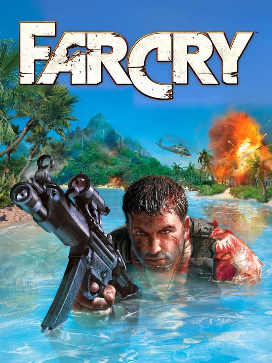 Far Cry cover art.