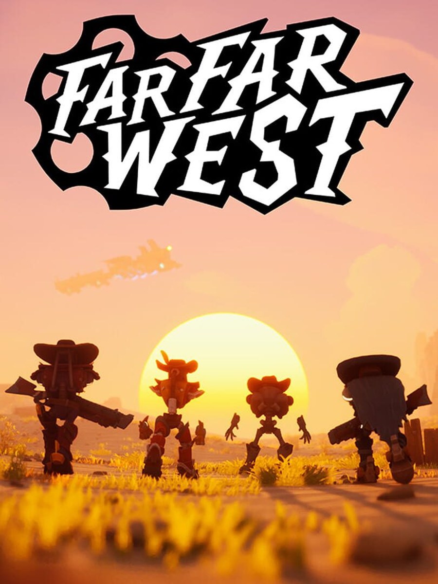Far Far West cover art.