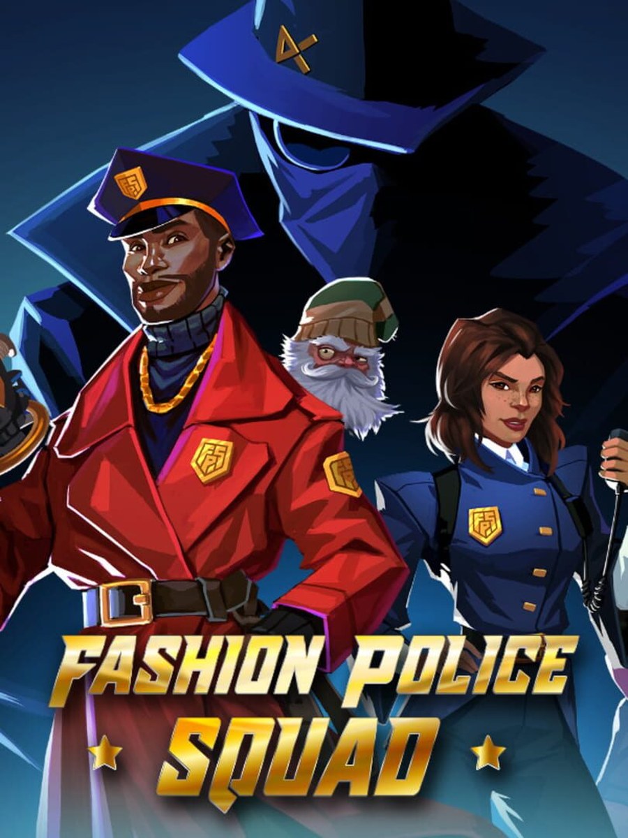 Fashion Police Squad cover art.