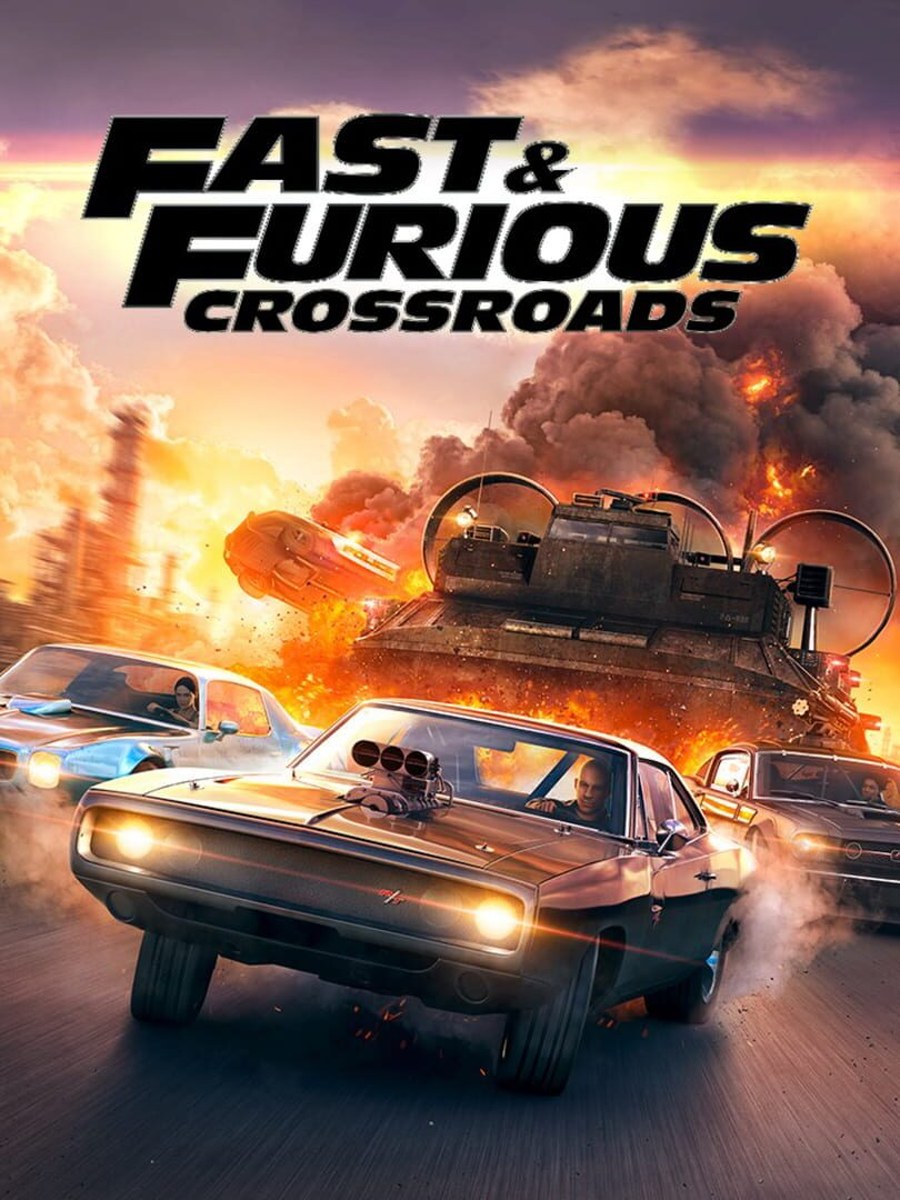 Fast and Furious Crossroads cover art.