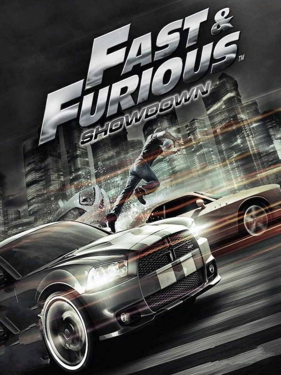 Fast & Furious: Showdown cover art.