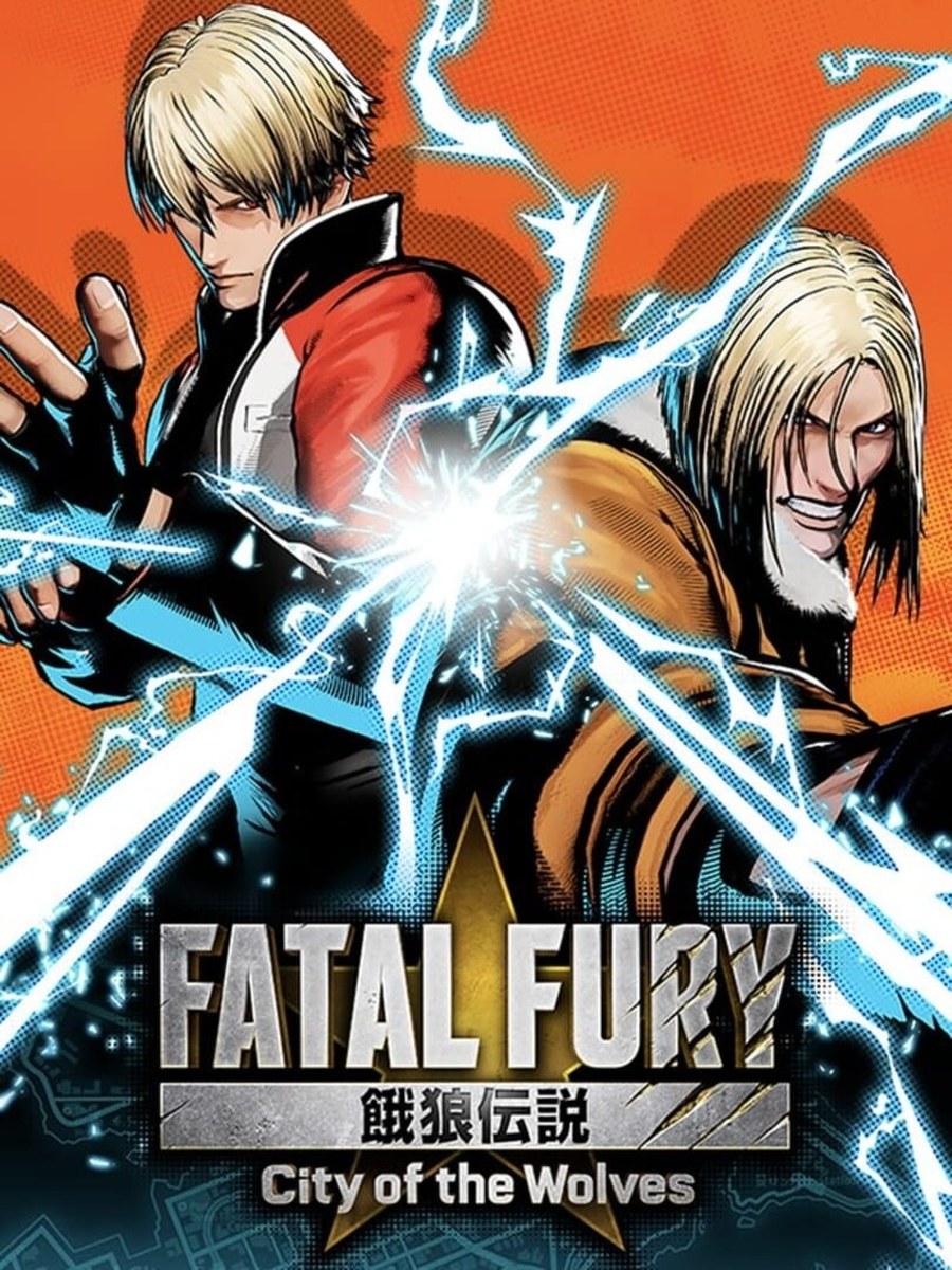 Fatal Fury: City of the Wolves cover art.
