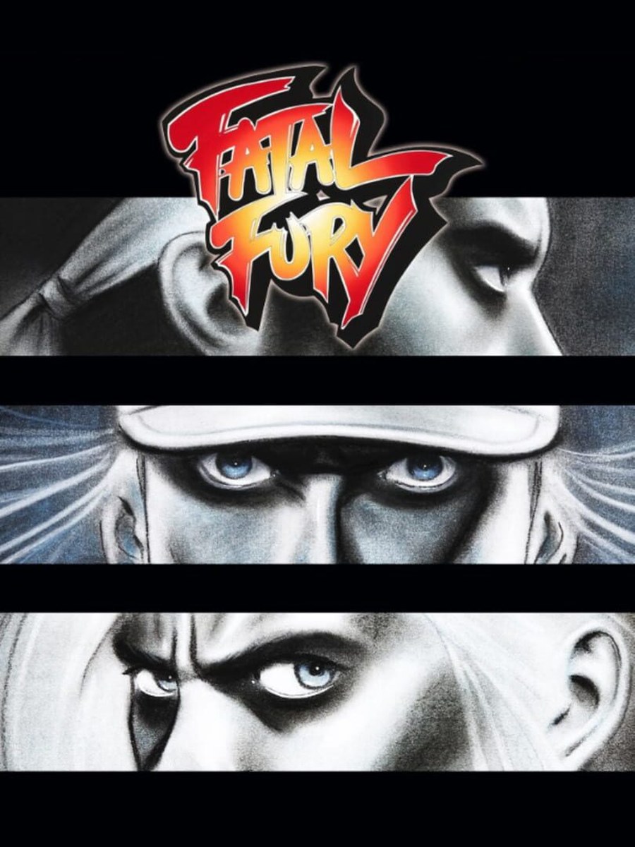 Fatal Fury cover art.