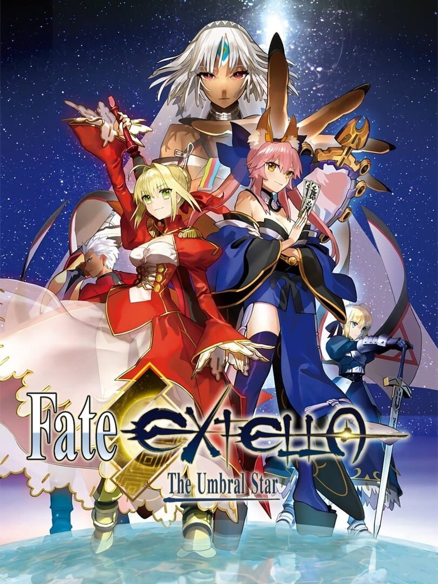 Fate/EXTELLA: The Umbral Star cover art.
