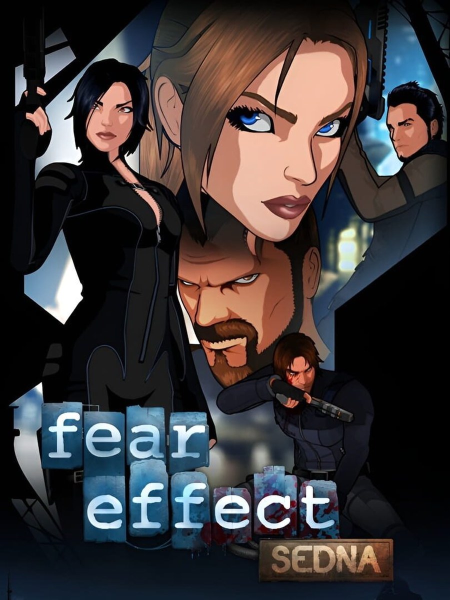 Fear Effect Sedna cover art.