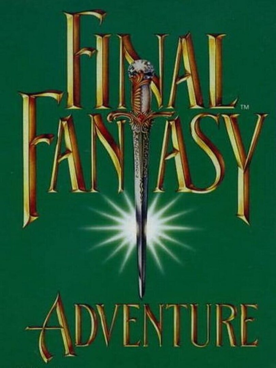 Final Fantasy Adventure cover art.