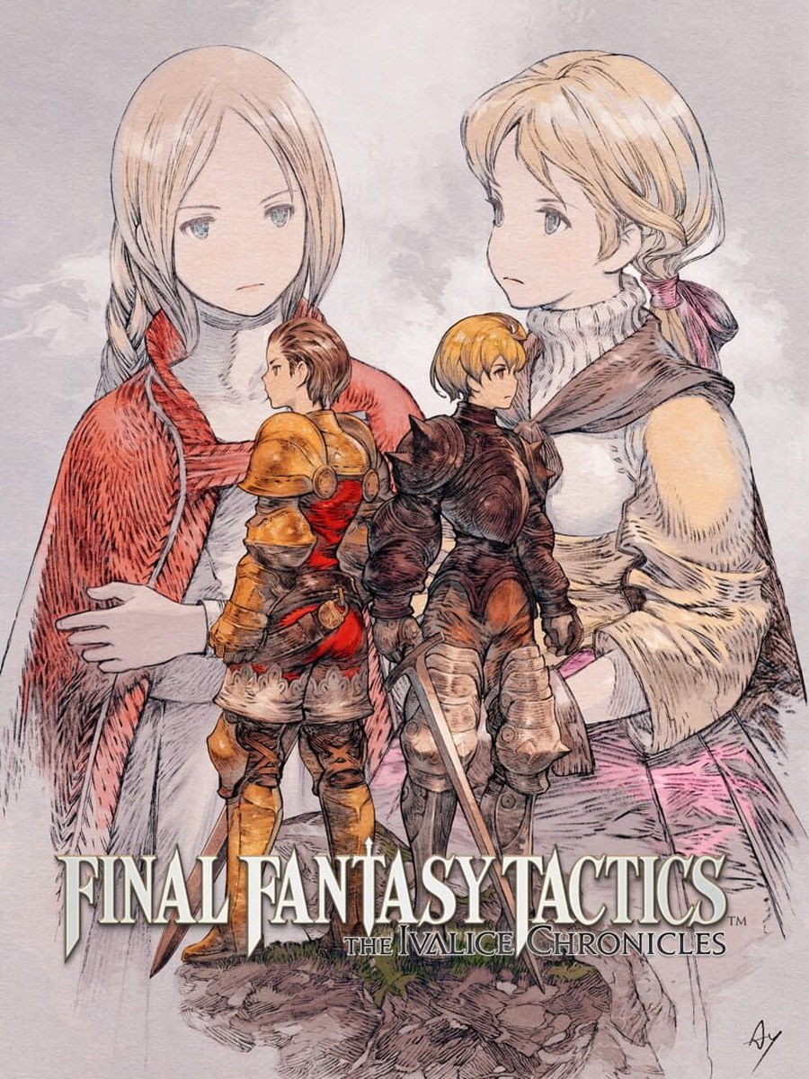 Final Fantasy Tactics: The Ivalice Chronicles cover art.