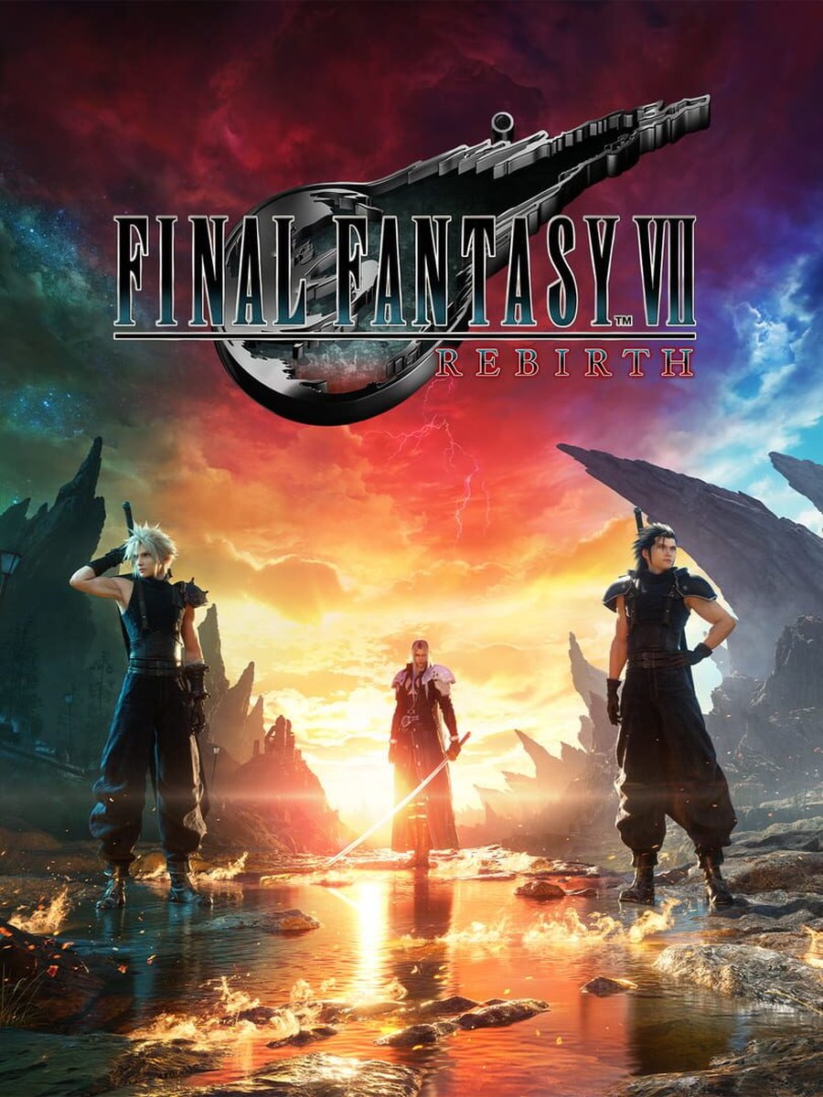 Final Fantasy VII Rebirth cover art.
