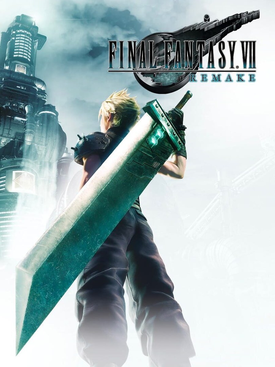 Final Fantasy VII Remake cover art.