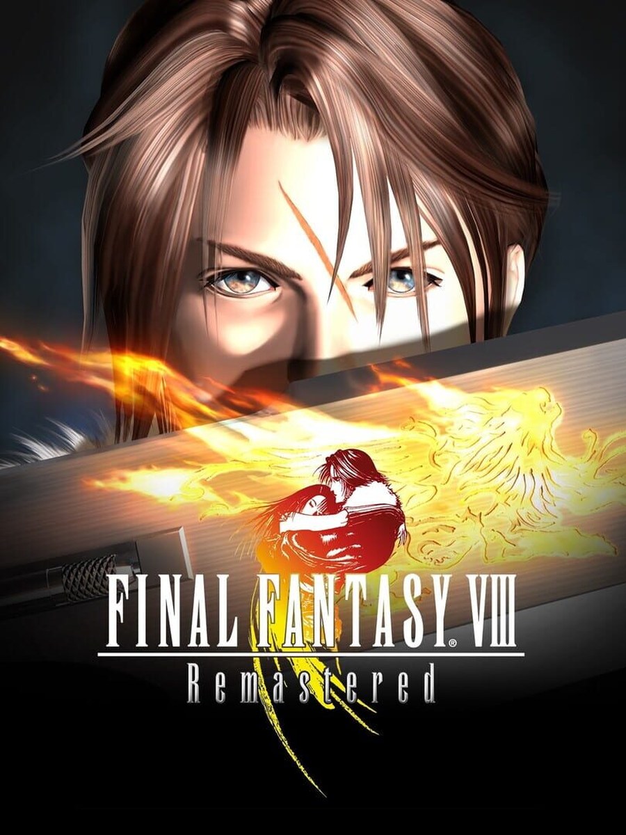 Final Fantasy VIII Remaster cover art.