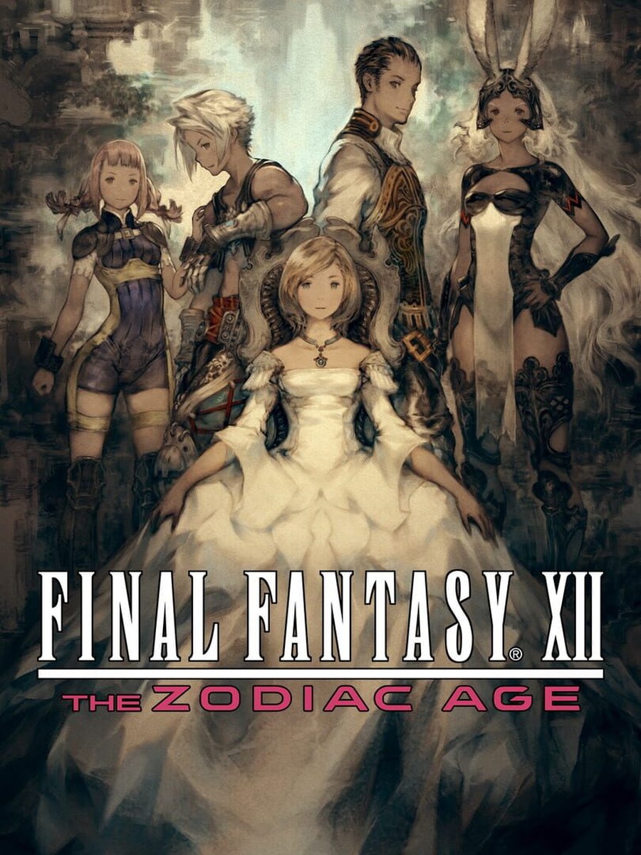 Final Fantasy XII: The Zodiac Age cover art.