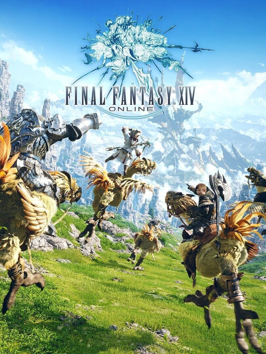 Final Fantasy XIV cover art.