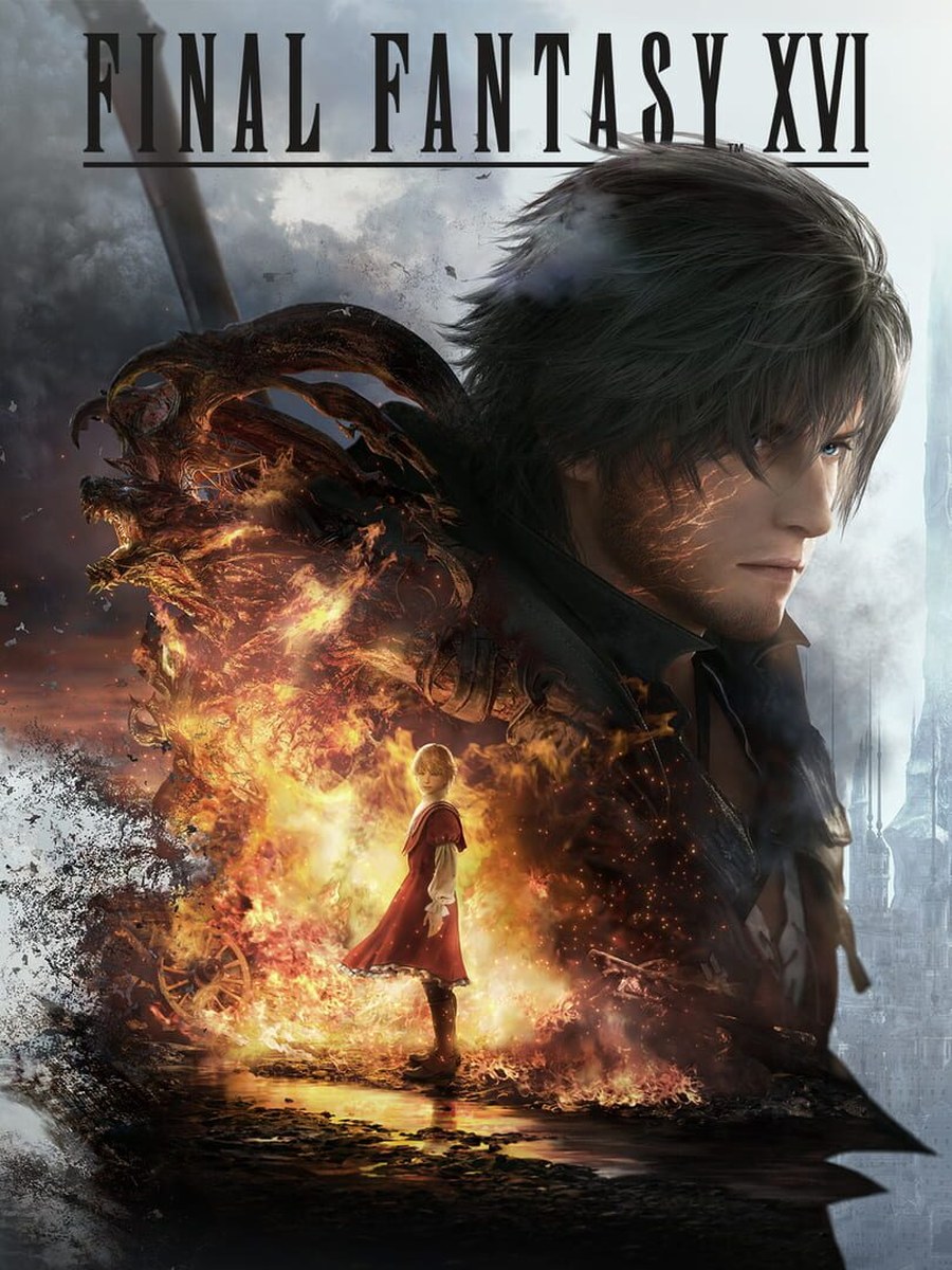 Final Fantasy XVI cover art.