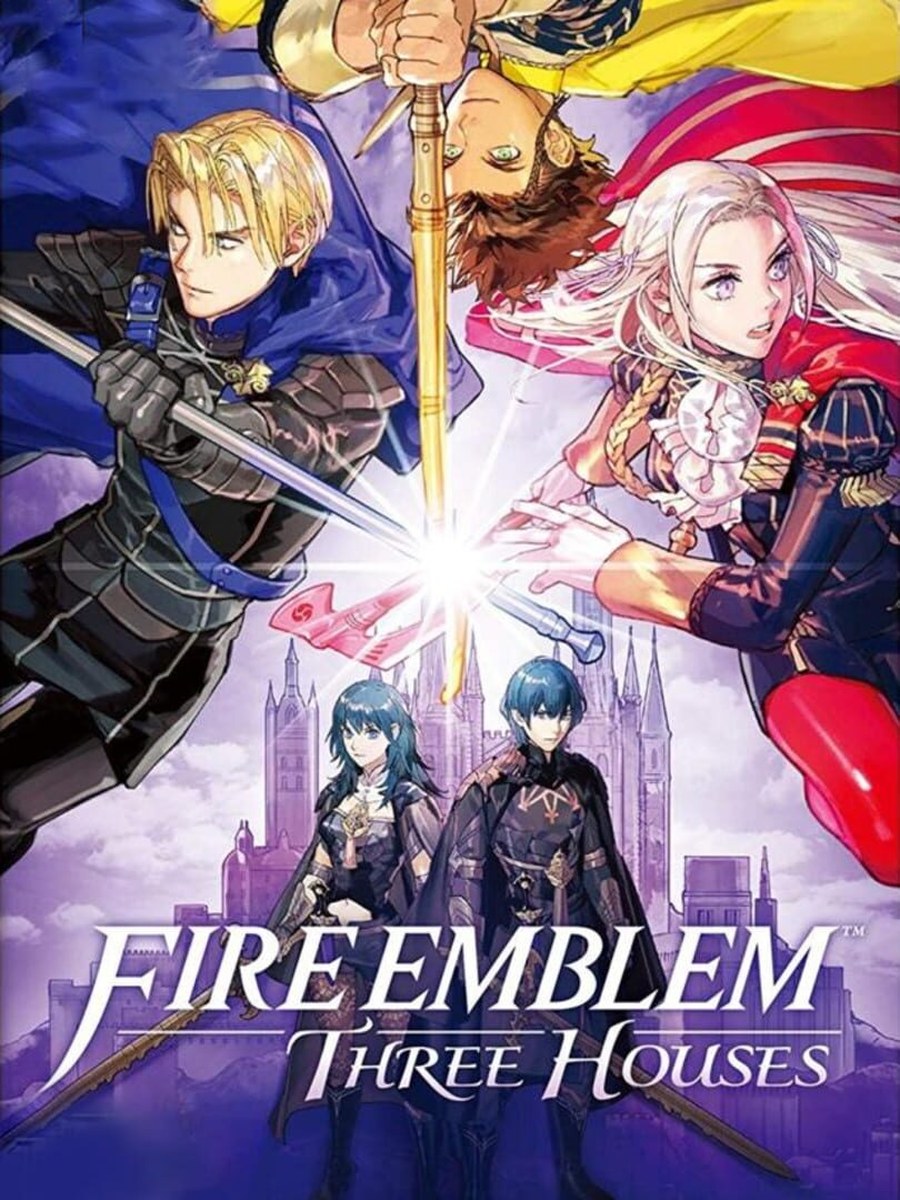 Fire Emblem: Three Houses cover art.
