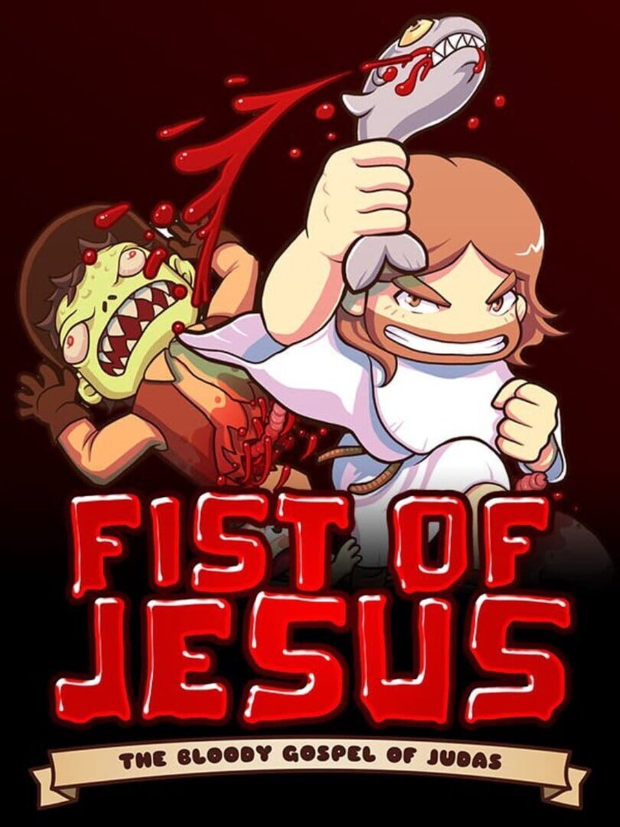 Fist of Jesus cover art.