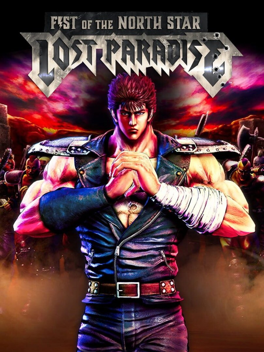 Fist of the North Star: Lost Paradise cover art.