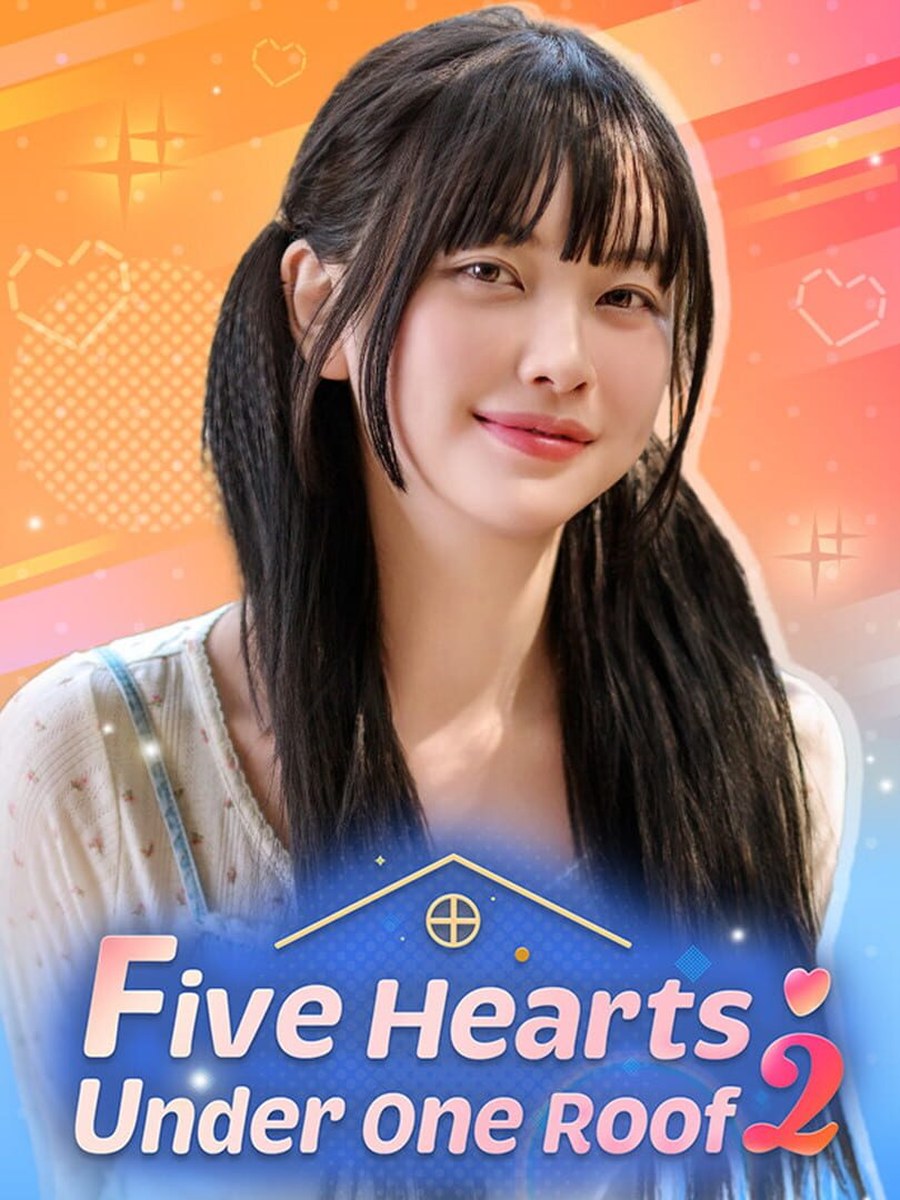 Five Hearts Under One Roof 2 cover art.