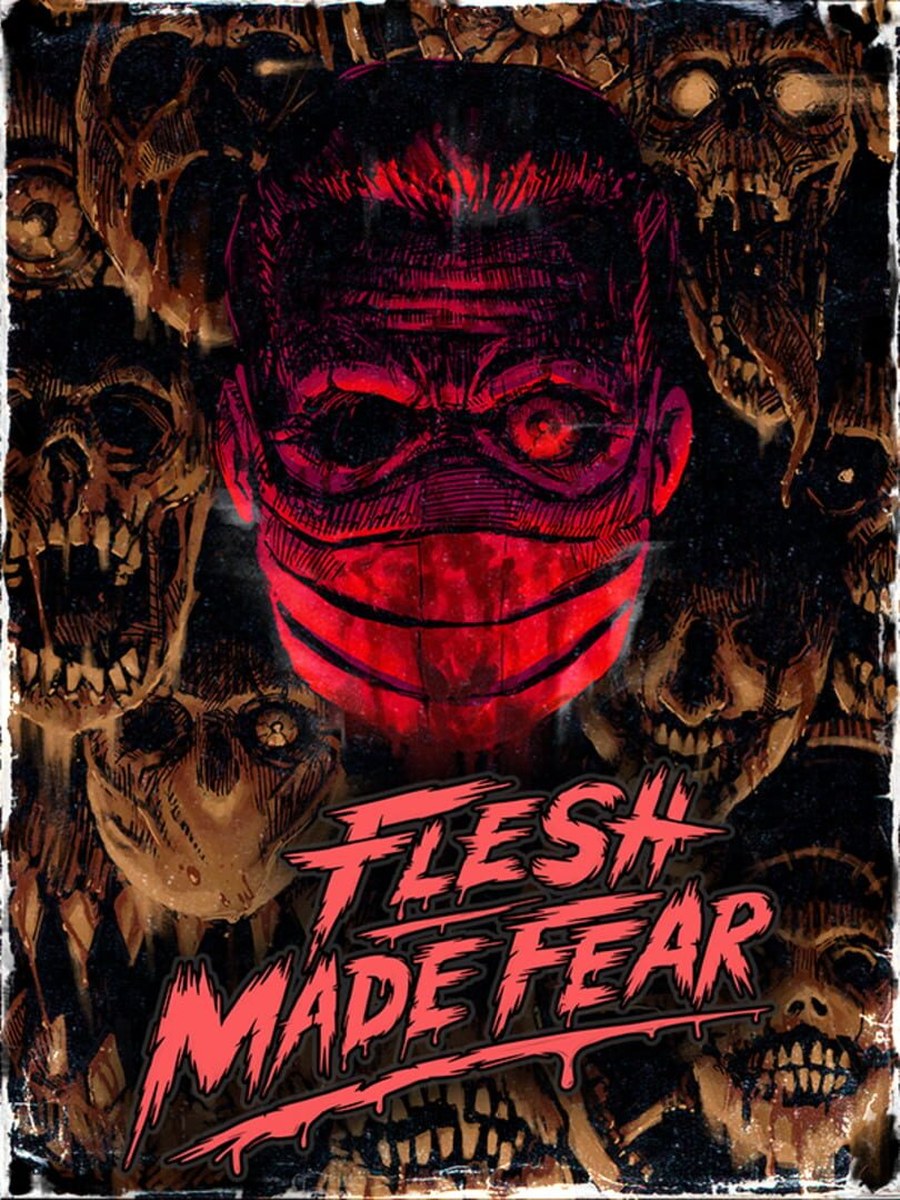 Flesh Made Fear cover art.